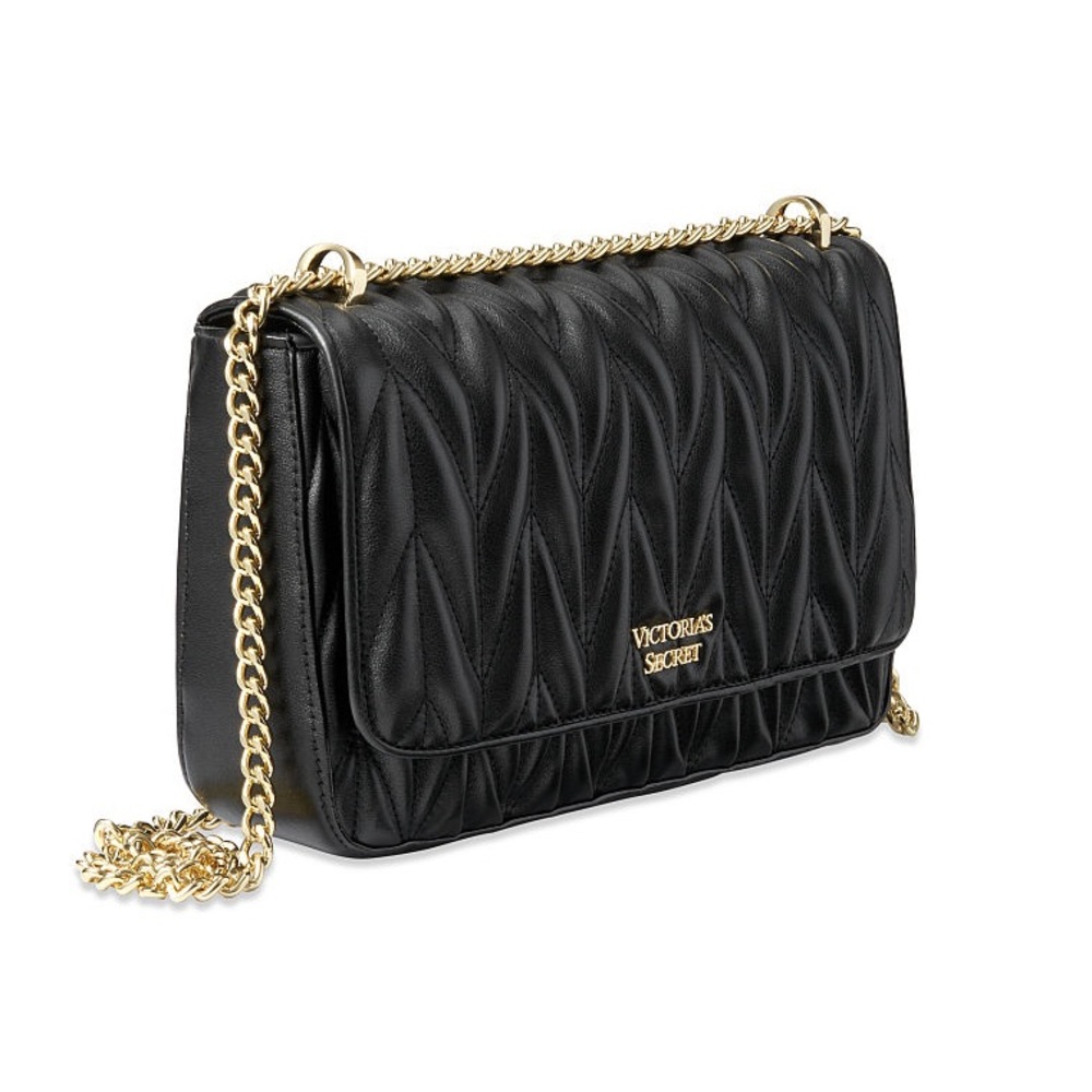 VS Chevron Quilt Bond Street Shoulder Bag - Picture 2 of 3